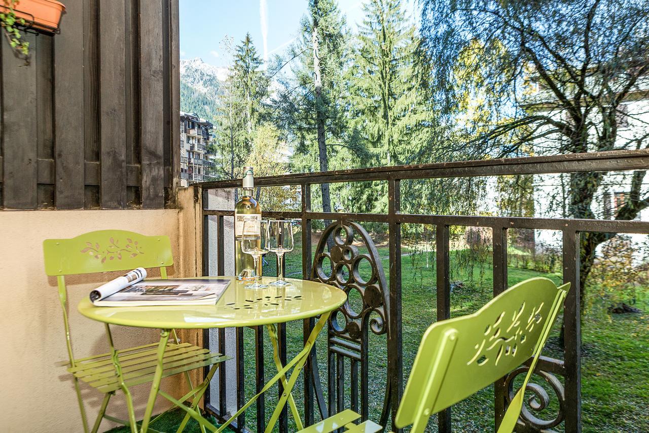 Apartment Chamois Blanc 1 - Central Chamonix Haven Exterior photo